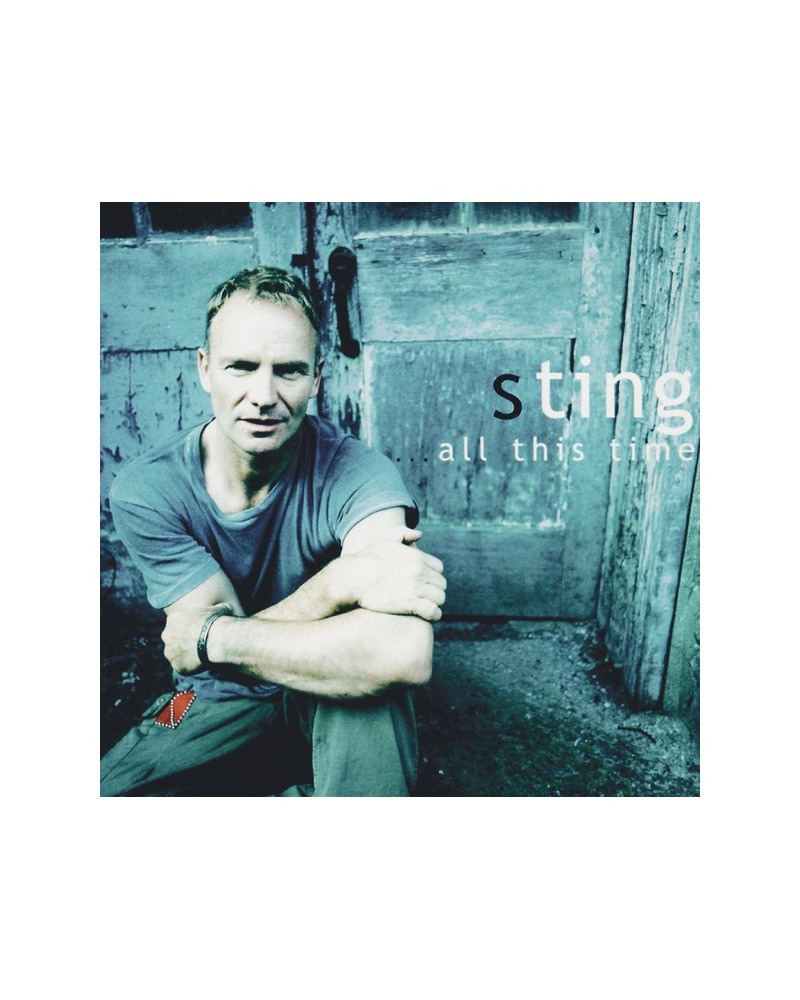 STING: ...ALL THIS TIME — CD viršelis