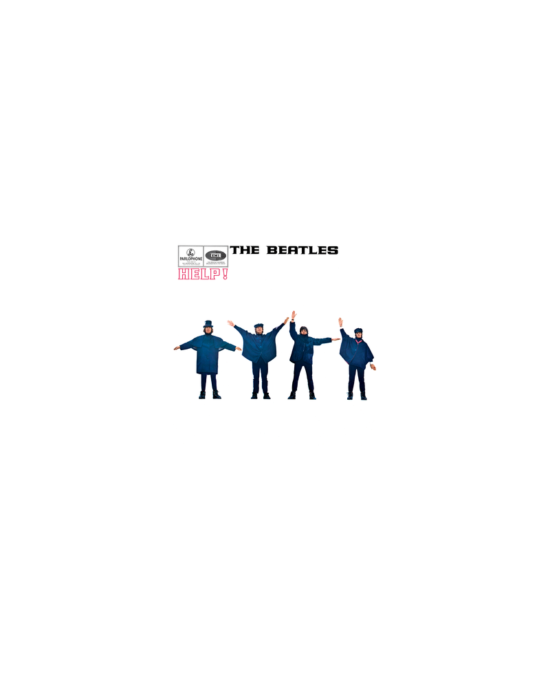 THE BEATLES — HELP! — viršelis