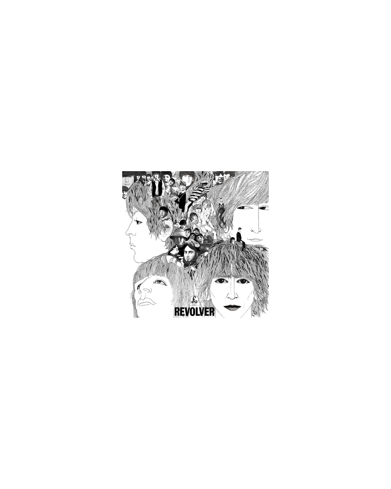 THE BEATLES — REVOLVER — viršelis