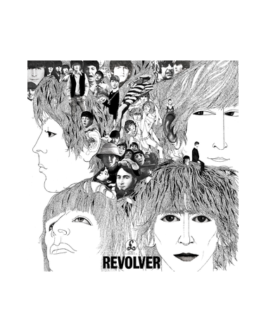 THE BEATLES — REVOLVER | iMuzika.lt