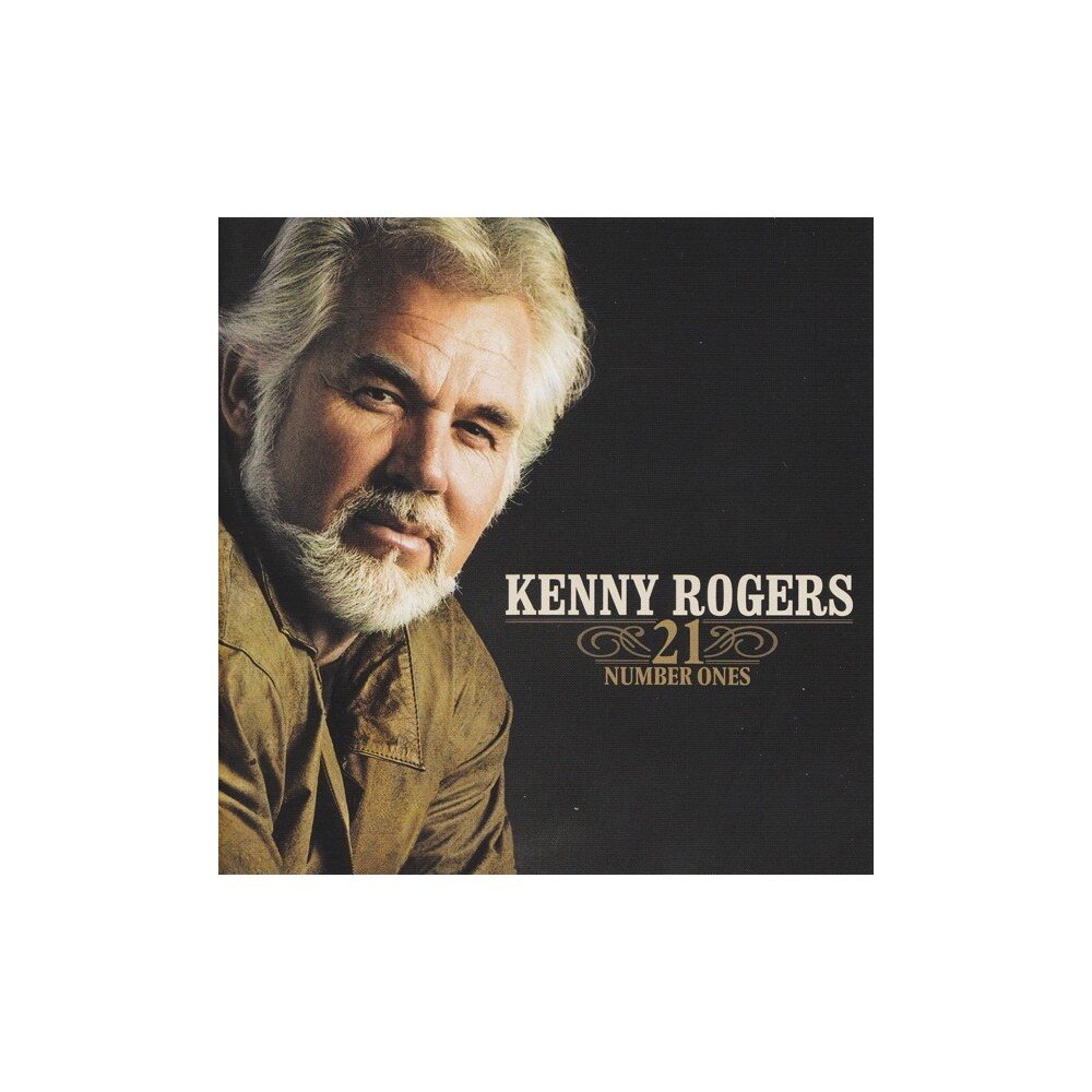 ROGERS KENNY: 21 NUMBER ONES CD — CD viršelis