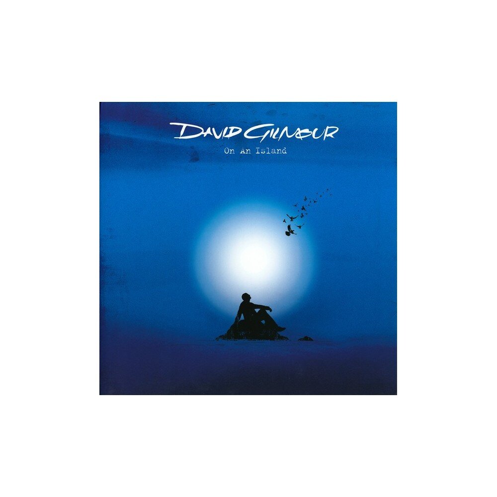 GILMOUR DAVID: ON AN ISLAND LP — LP viršelis