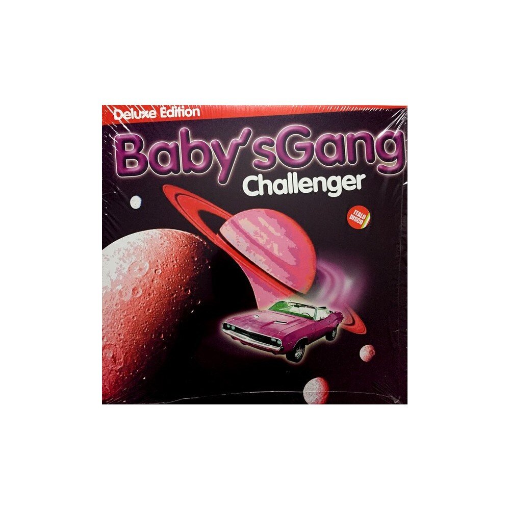 BABYS GANG: CHALLENGER LP — LP viršelis