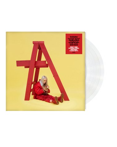 BILLIE EILISH — DONT SMILE AT ME 1LP | iMuzika.lt