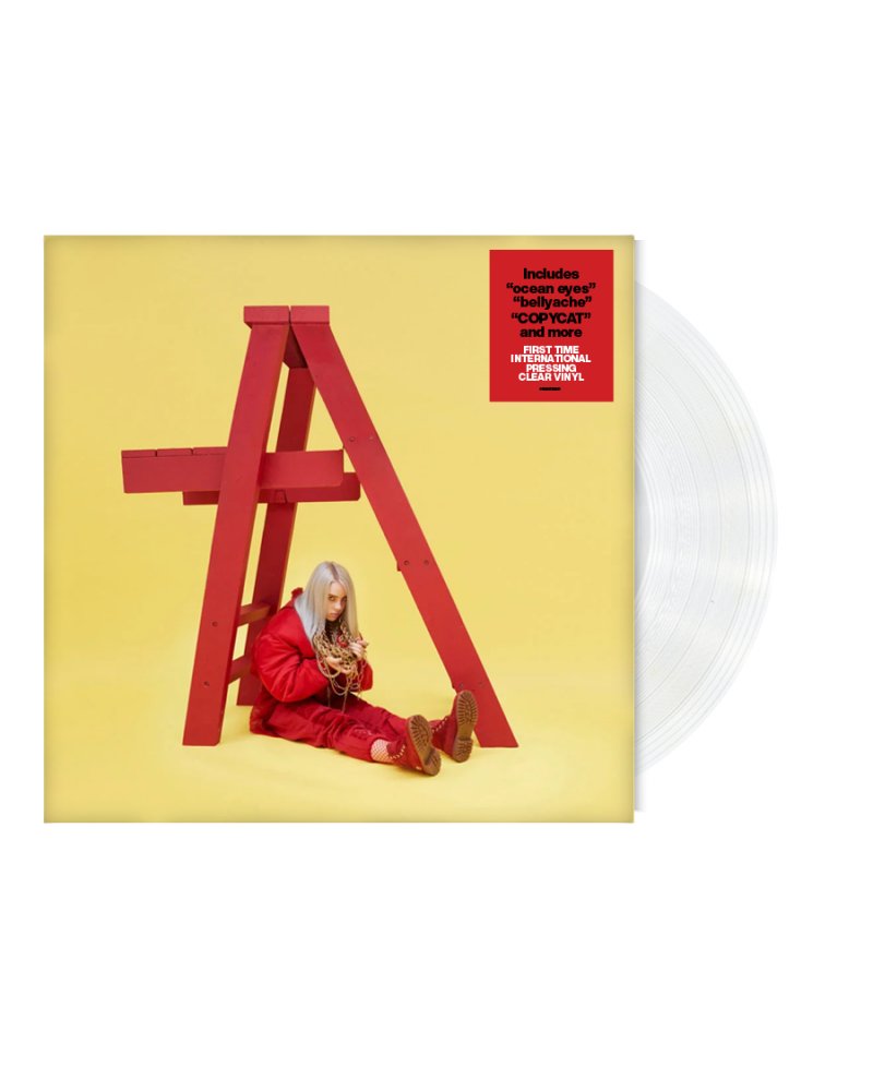 BILLIE EILISH: DONT SMILE AT ME 1LP — Vinilas viršelis