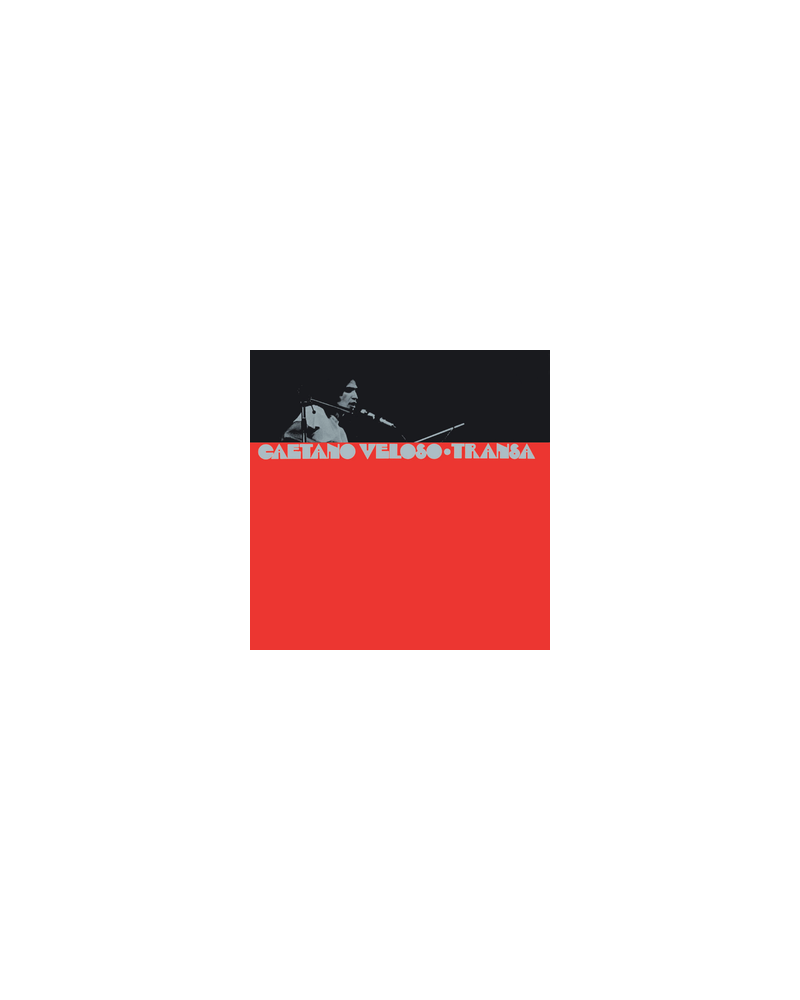 Caetano Veloso – Transa (LP) — viršelis