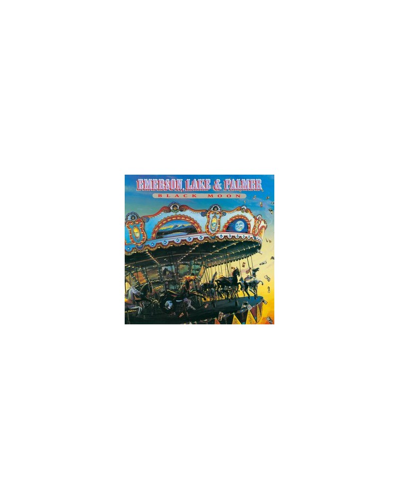 Emerson, Lake & Palmer – Black Moon (2 CD) — viršelis