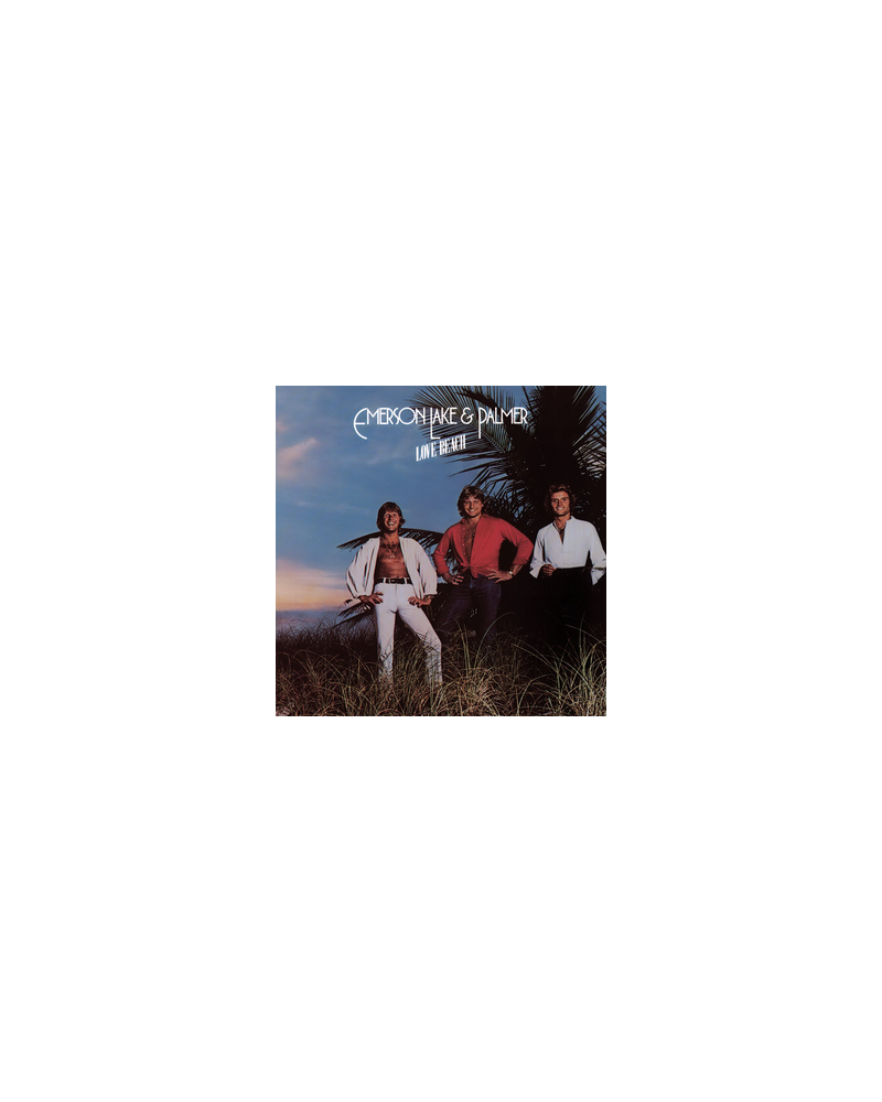 Emerson, Lake & Palmer – Love Beach (2 CD) — viršelis