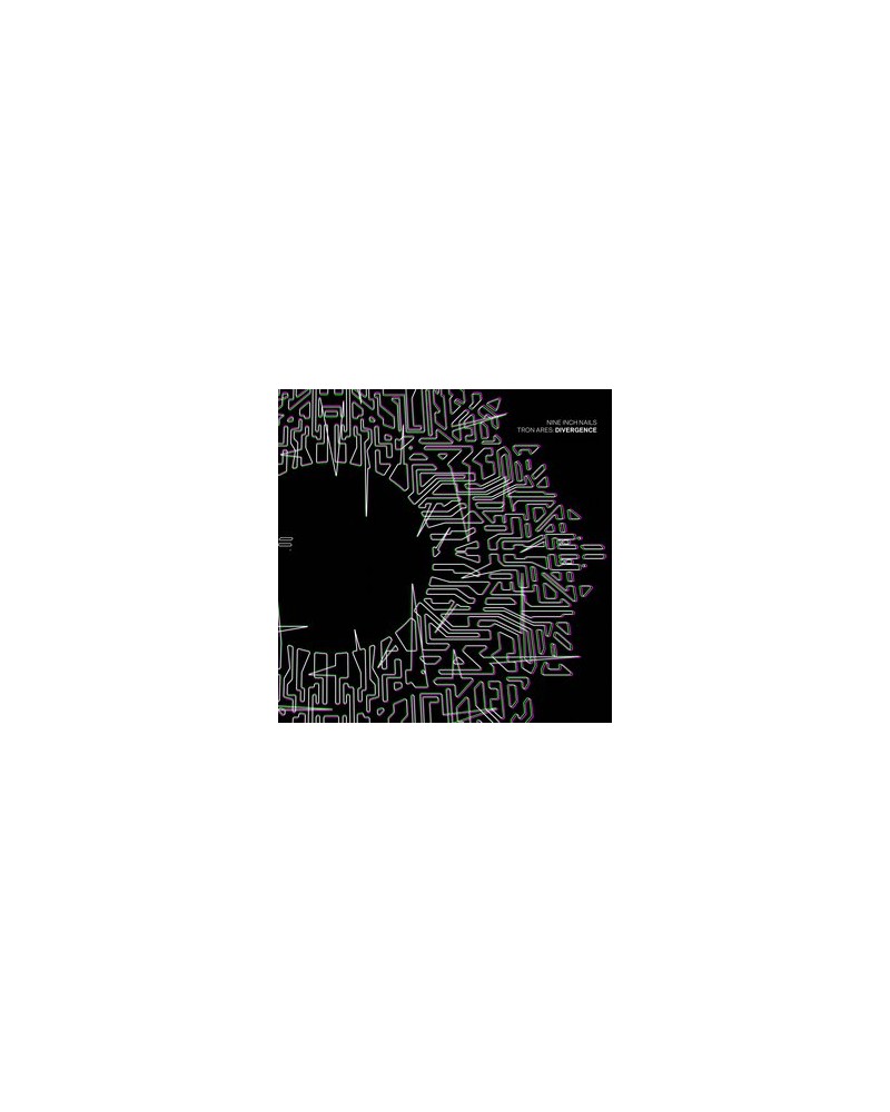 NINE INCH NAILS: TRON ARES: DIVERGENCE 2LP — Vinilas viršelis