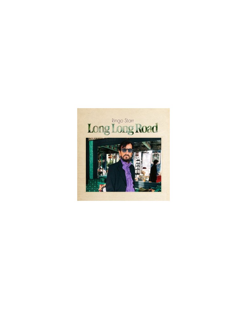 RINGO STARR — LONG LONG ROAD 1LP — viršelis