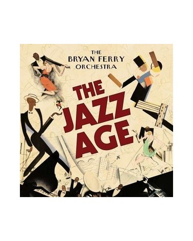 THE BRYAN FERRY ORCHESTRA — THE JAZZ AGE 1CD | iMuzika.lt