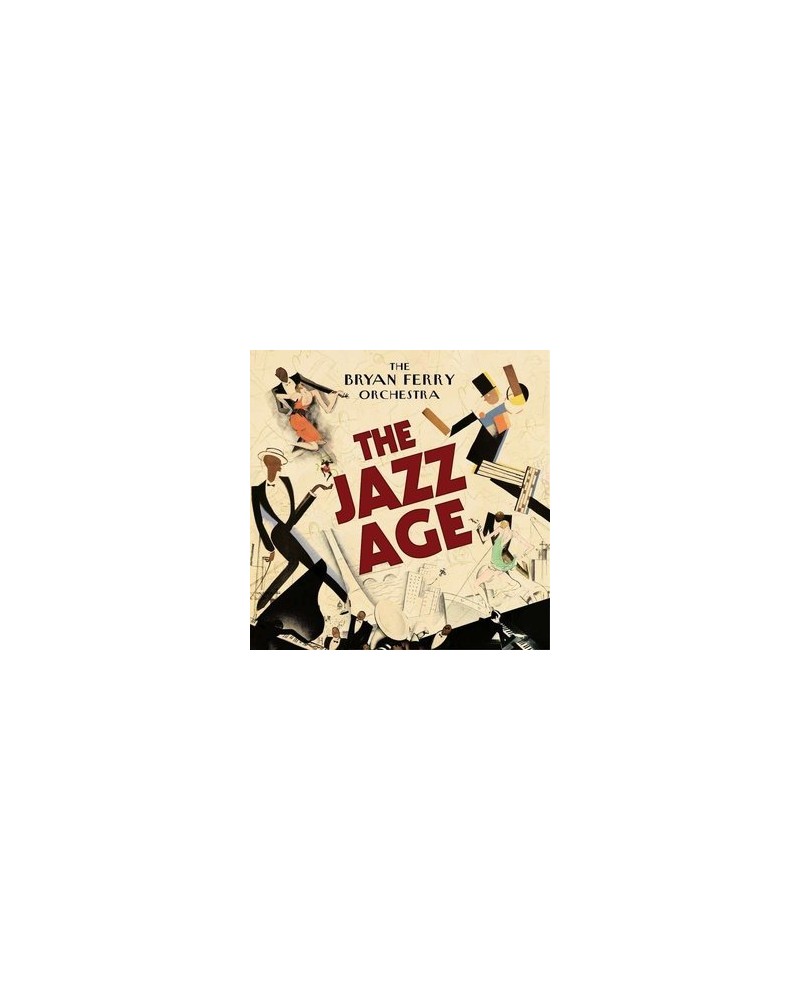 THE BRYAN FERRY ORCHESTRA: THE JAZZ AGE 1CD — CD viršelis