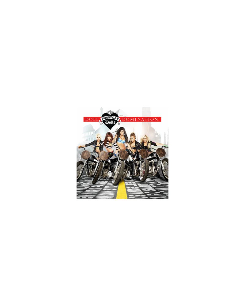 The Pussycat Dolls – Doll Domination (CD) — viršelis