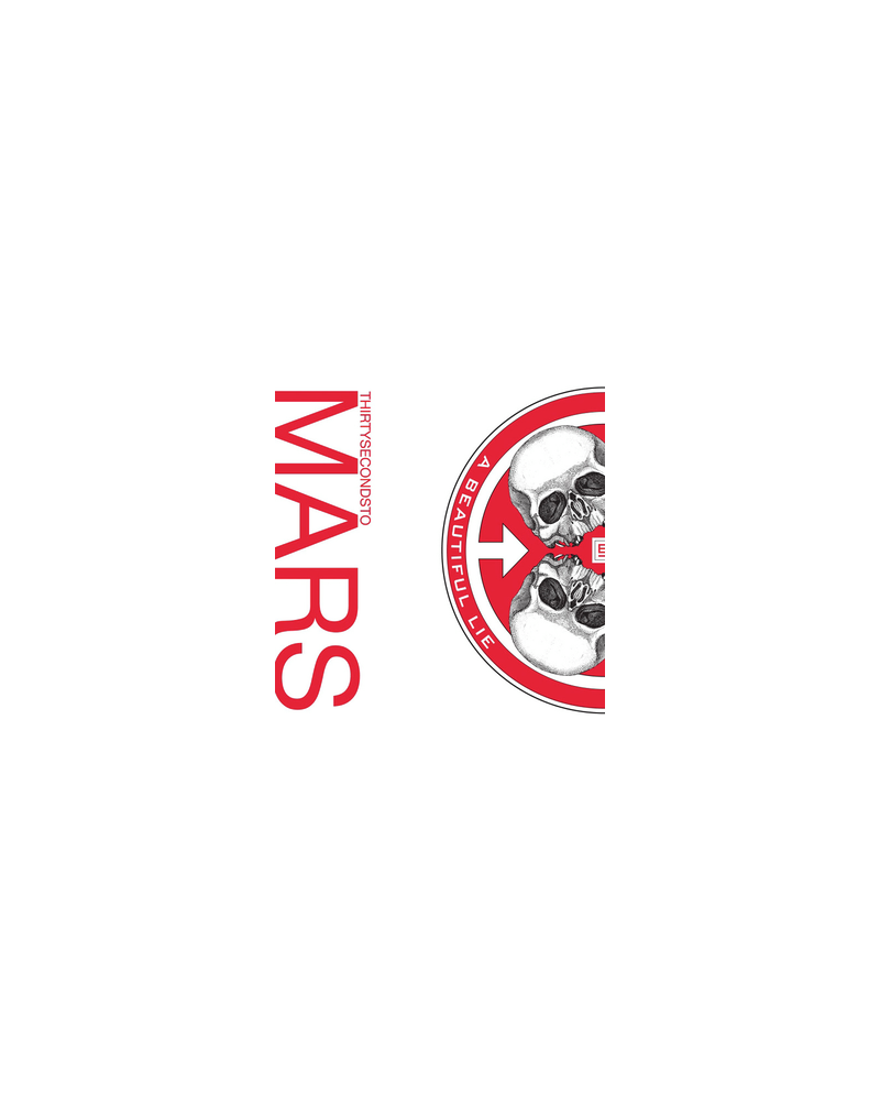 THIRTY SECONDS TO MARS: A BEAUTIFUL LIE 1LP — LP viršelis