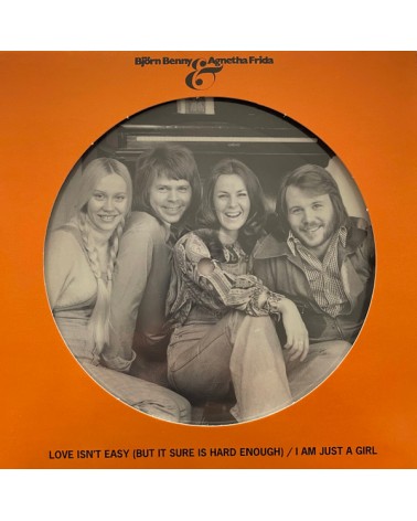 ABBA: LOVE ISN’T EASY (BUT IT SURE IS HARD ENOUGH) / I AM JUST A GIRL