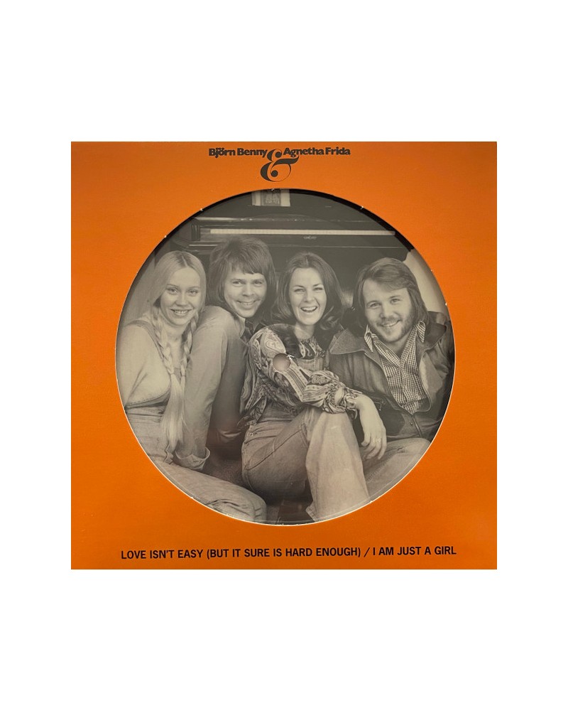 ABBA: LOVE ISN’T EASY (BUT IT SURE IS HARD ENOUGH) / I AM JUST A GIRL — CD viršelis