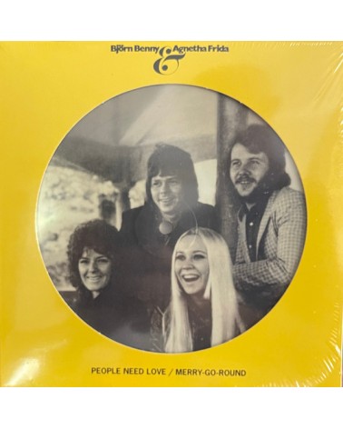ABBA: PEOPLE NEED LOVE / MERRY-GO-ROUND