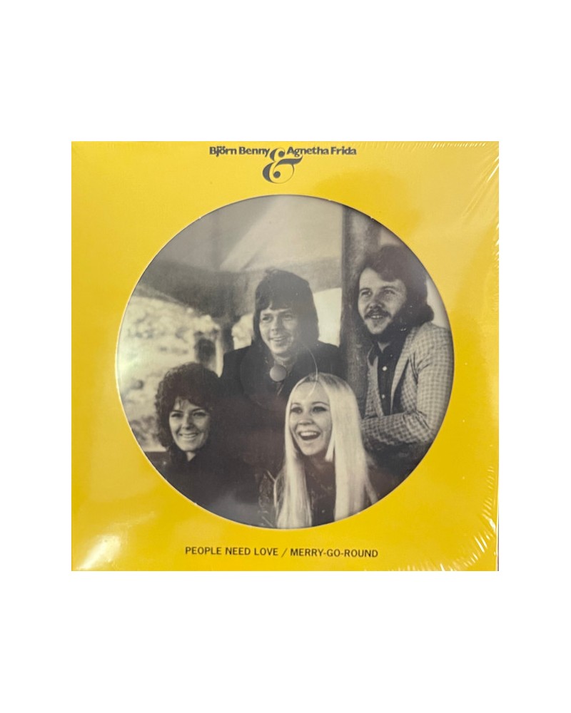 ABBA: PEOPLE NEED LOVE / MERRY-GO-ROUND — CD viršelis