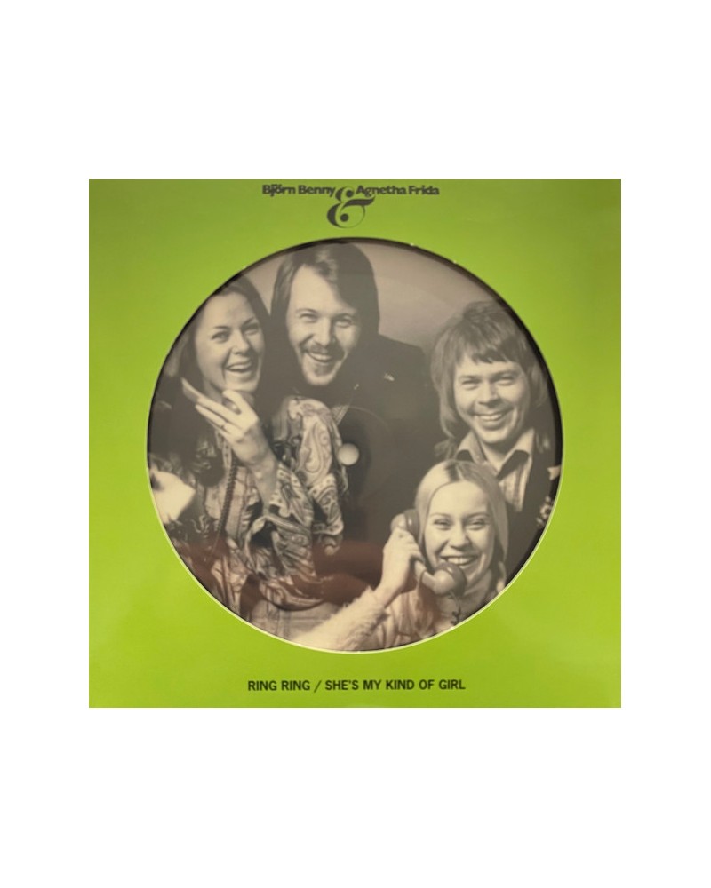 ABBA: RING RING (ENGLISH) / SHE'S MY KIND OF GIRL — CD viršelis