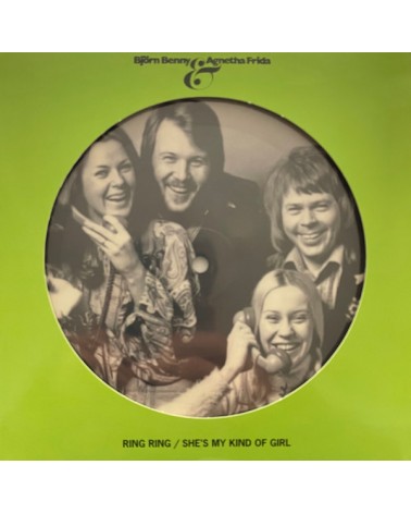 ABBA: RING RING (ENGLISH) / SHE'S MY KIND OF GIRL