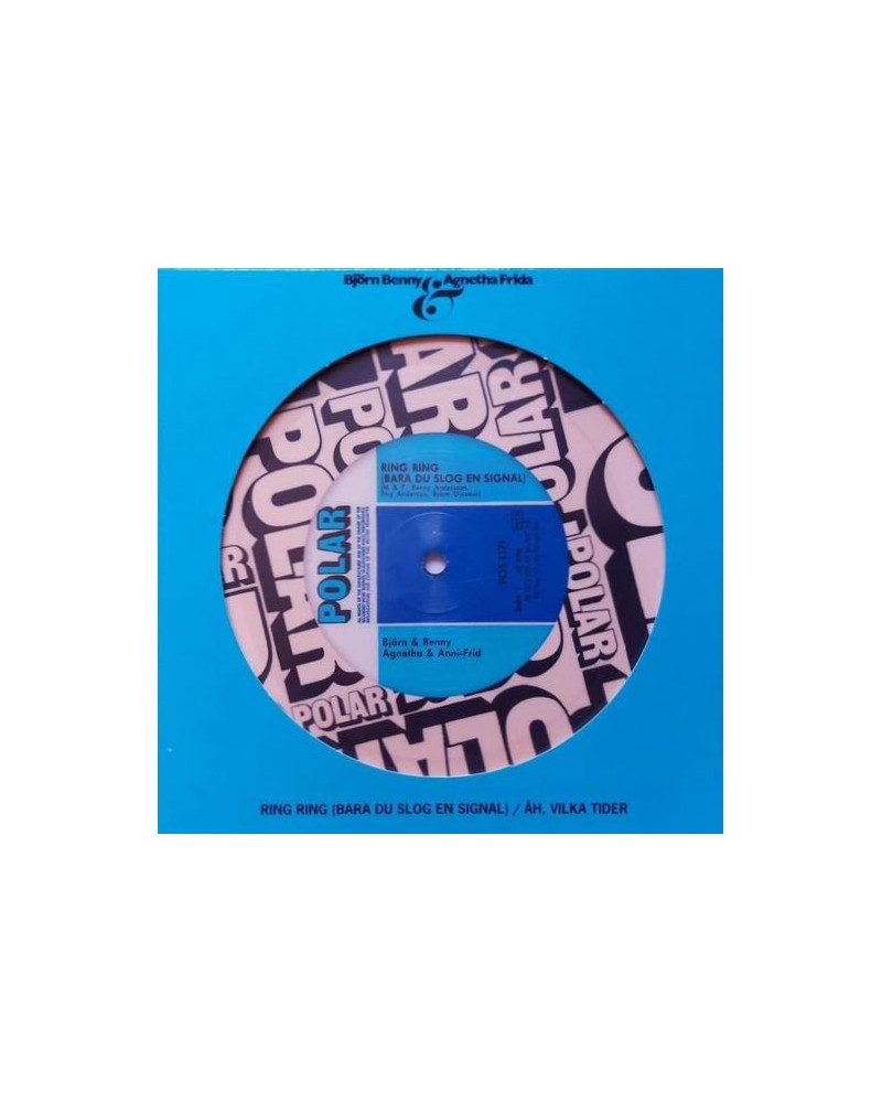 ABBA: RING RING (SWEDISH) / ÅH, VILKA TIDER — CD viršelis