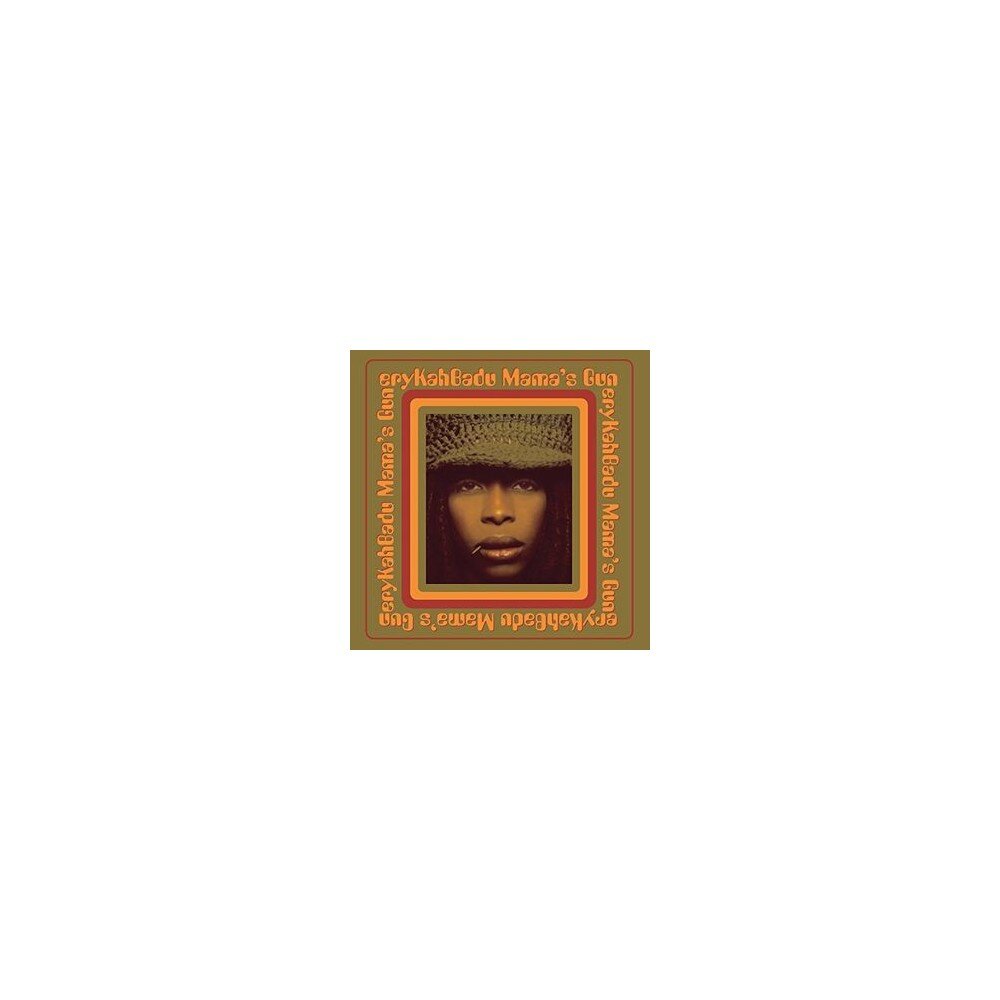 BADU ERYKAH: MAMA'S GUN 2LP — Vinilas viršelis