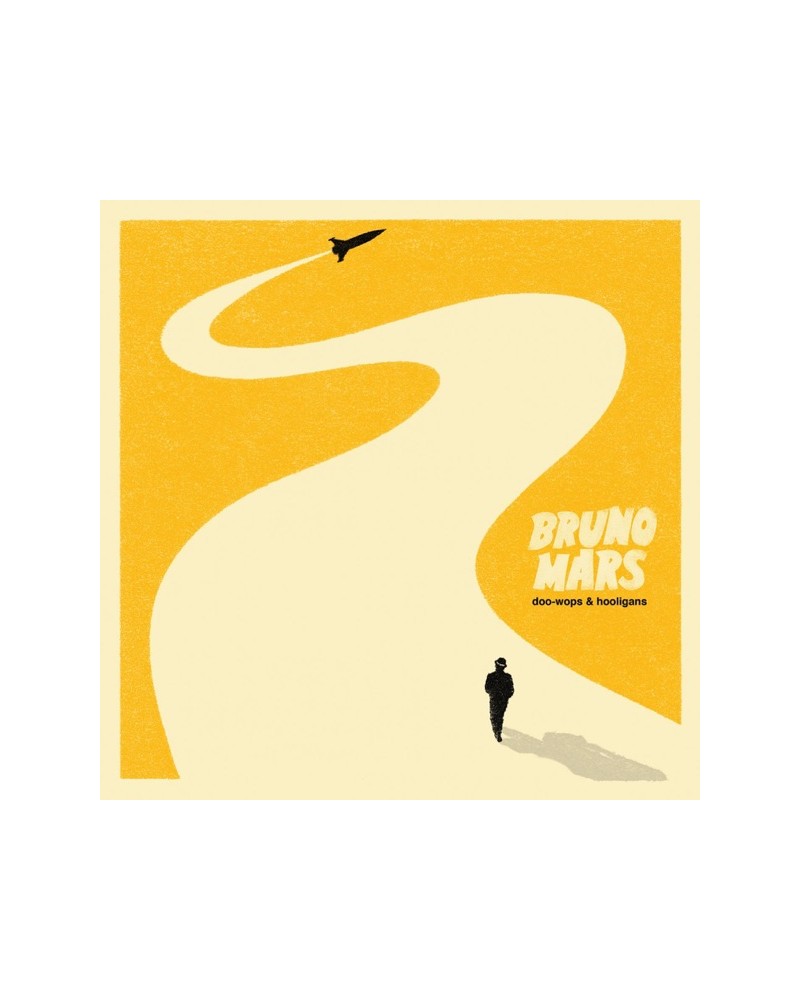 Bruno Mars – Doo-Wops & Hooligans (CD) — viršelis