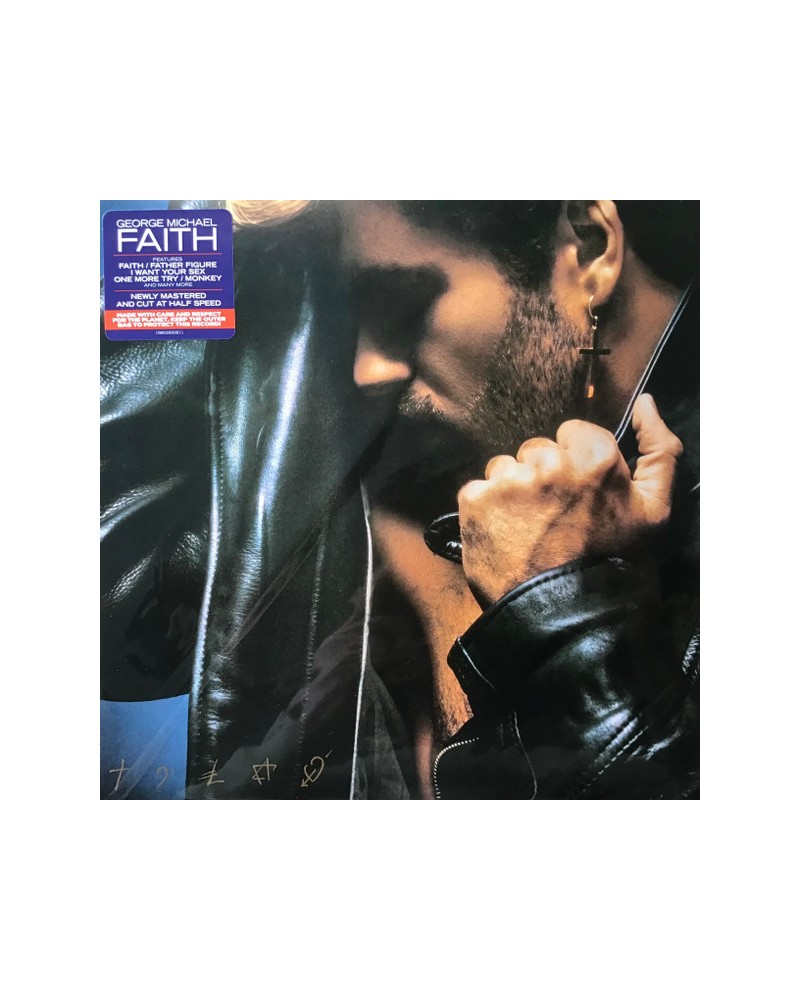 Michael George – Faith (LP) — viršelis