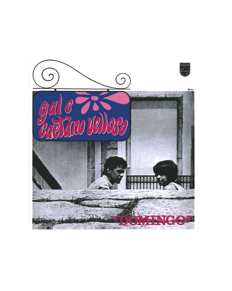 Caetano Veloso, Gal Costa – Domingo (LP) — viršelis