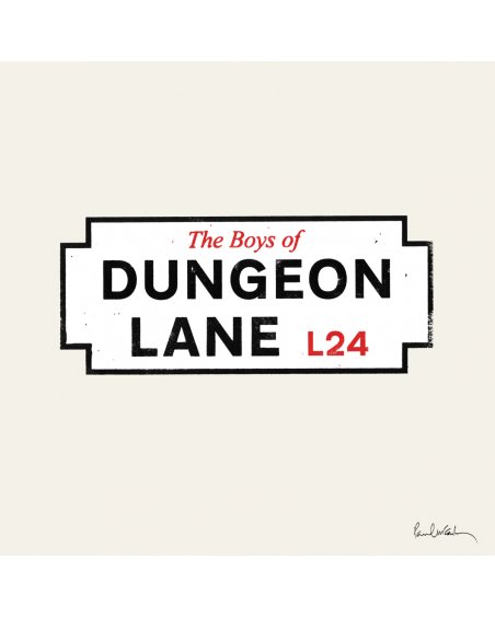 Paul McCartney – The Boys Of Dungeon Lane (vinilo plokštelė)