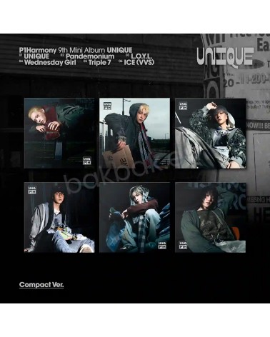 P1Harmony – Unique (Compact) (CD)