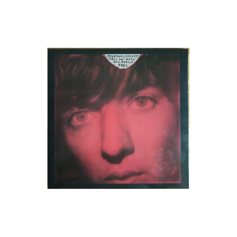 Courtney Barnett – Tell Me How You Really Feel (LP) — viršelis