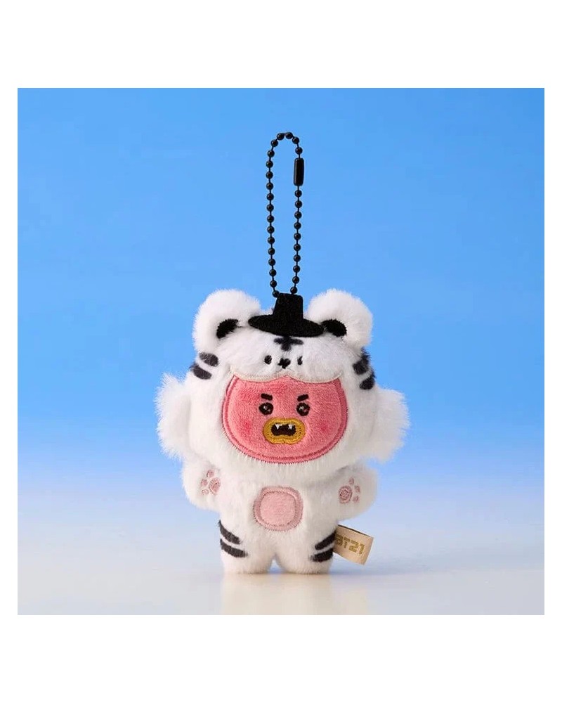 BTS – BT21 K-Horang Plush Keyring (TATA) — viršelis