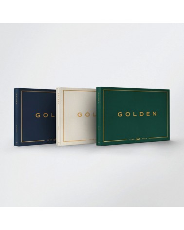 Jung Kook (BTS) – Golden (Random Ver.) (K-Pop)