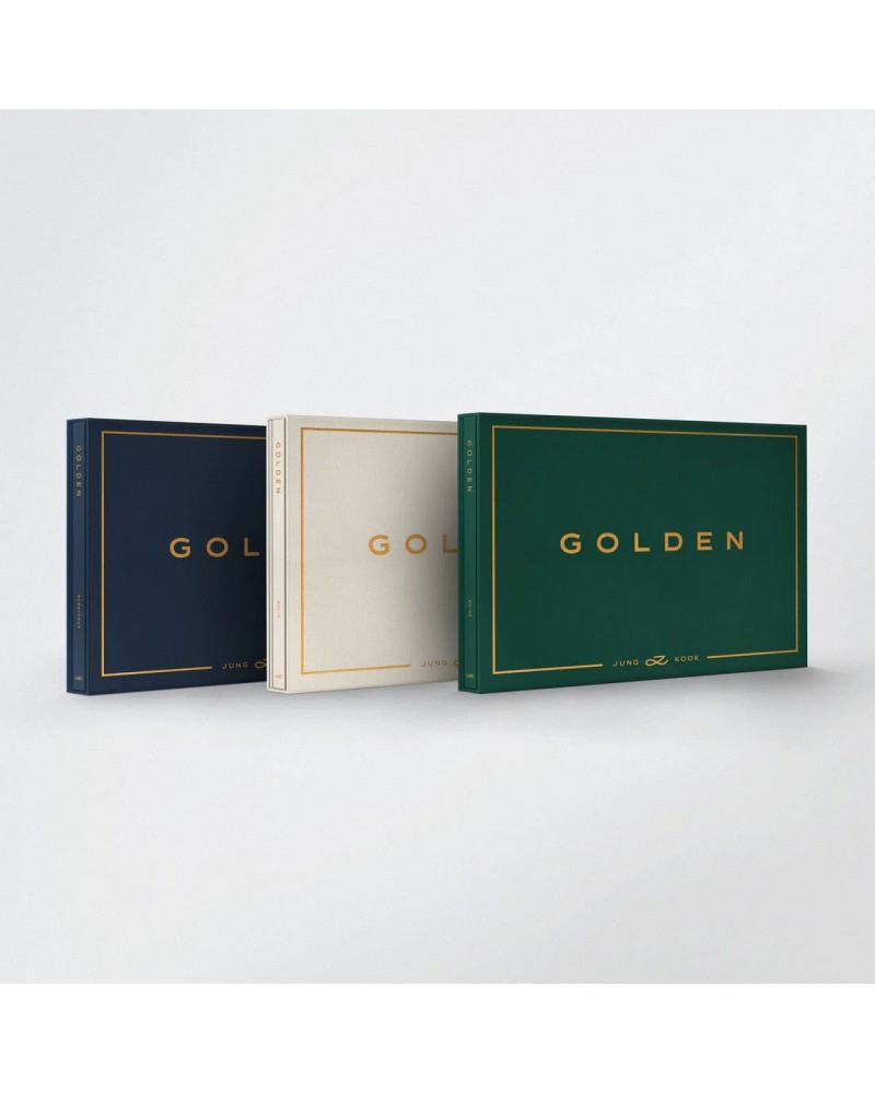 Jung Kook (BTS) – Golden (Random Ver.) (K-Pop) — viršelis