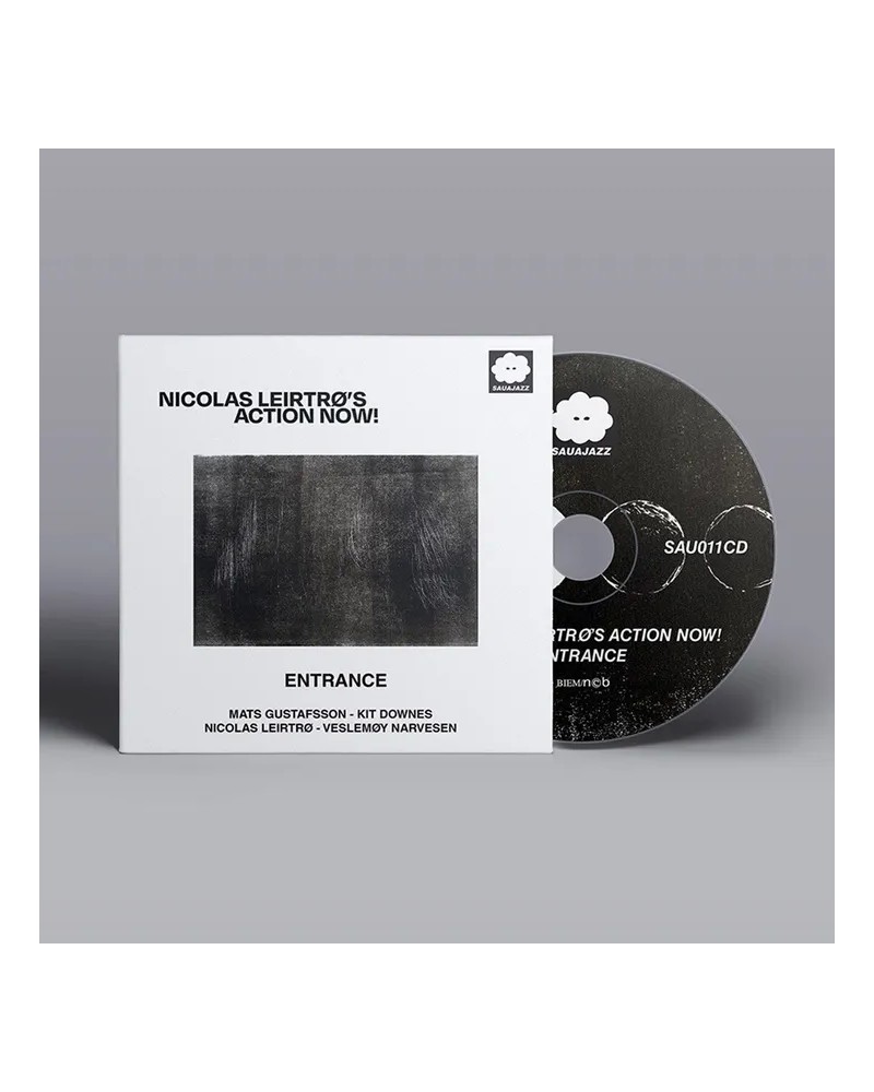 NICOLAS LEIRTRO'S ACTION NOW! — ENTRANCE (CD) — viršelis