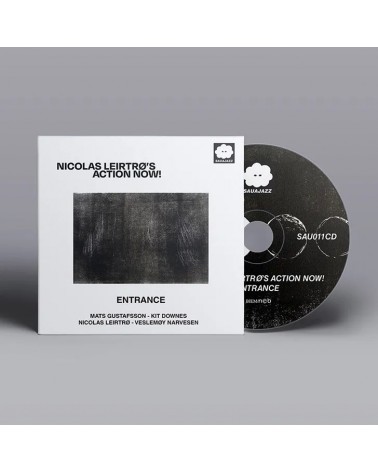 NICOLAS LEIRTRO'S ACTION NOW! — ENTRANCE (CD) | iMuzika.lt