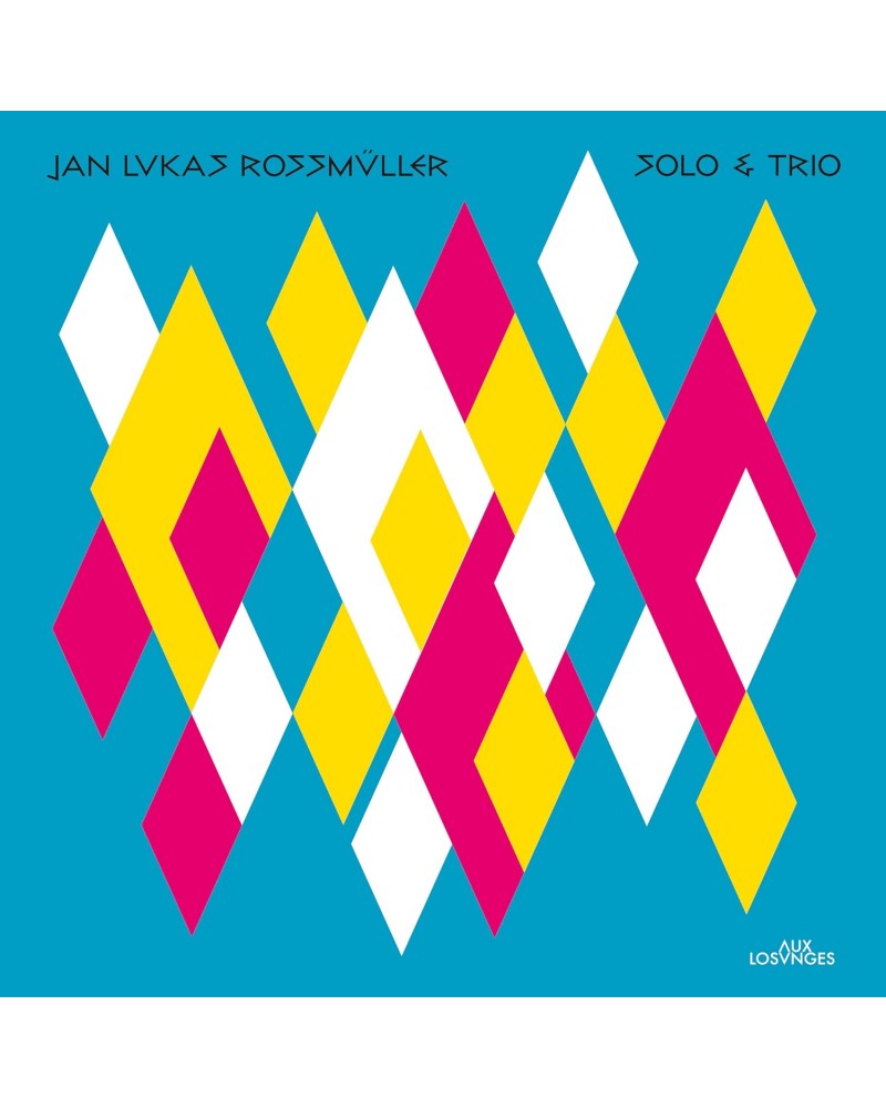 Jan Lukas Robmuller – Solo & Trio (CD) — viršelis