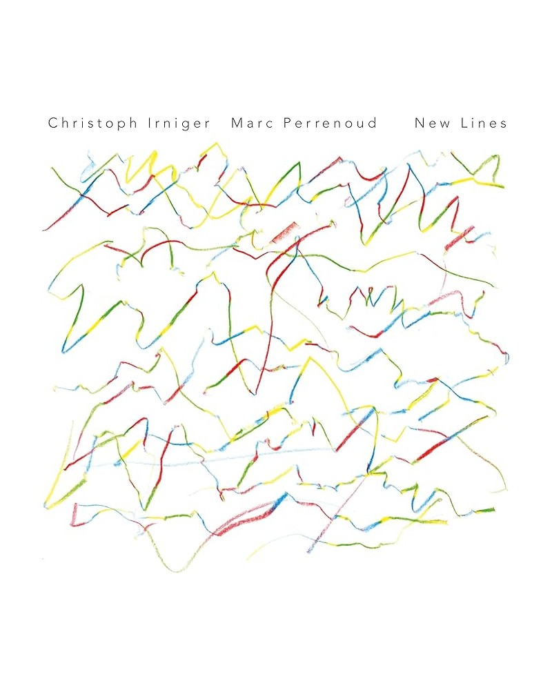 Christoph Irniger & Marc Perrenoud – New Lines (CD) — viršelis