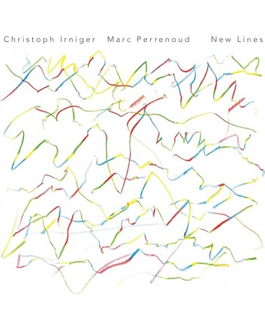 Christoph Irniger & Marc Perrenoud – New Lines (CD)