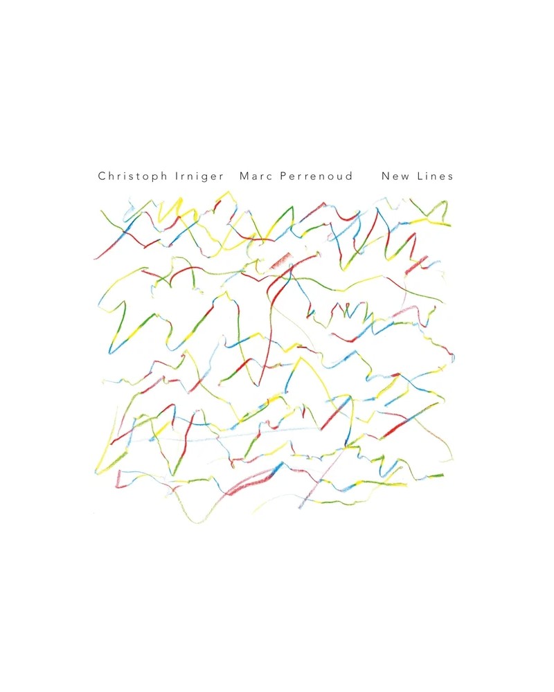 Christoph Irniger & Marc Perrenoud – New Lines (vinilo plokštelė) — viršelis