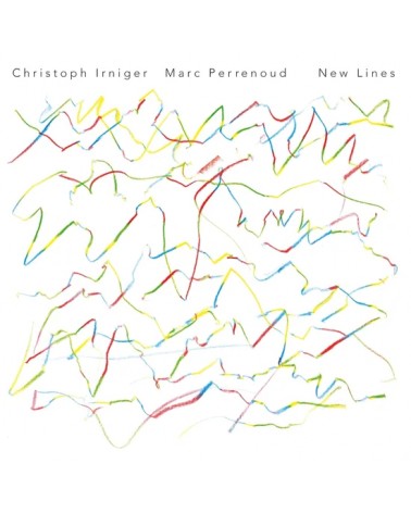 Christoph Irniger & Marc Perrenoud – New Lines (vinilo plokštelė)