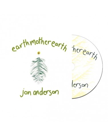 Jon Anderson – Earthmotherearth (CD)