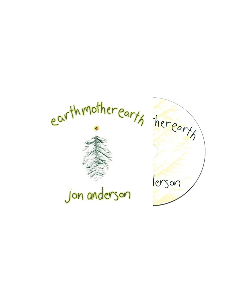 Jon Anderson – Earthmotherearth (CD) — viršelis