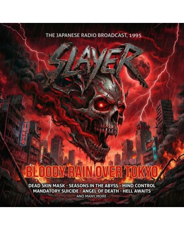 Slayer – Bloody Rain Over Tokyo (2 CD)