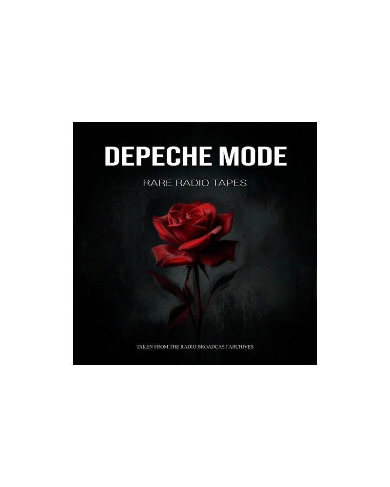 Depeche Mode – Rare Radio Tapes (2 CD) — viršelis