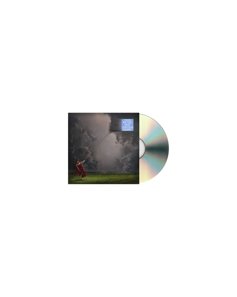 Raye — This Music May Contain Hope. (CD) — viršelis
