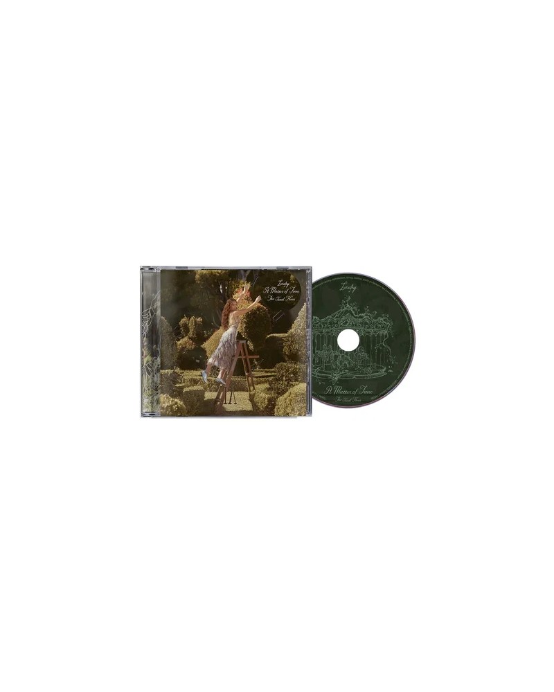 Laufey – A Matter Of Time (CD) — viršelis