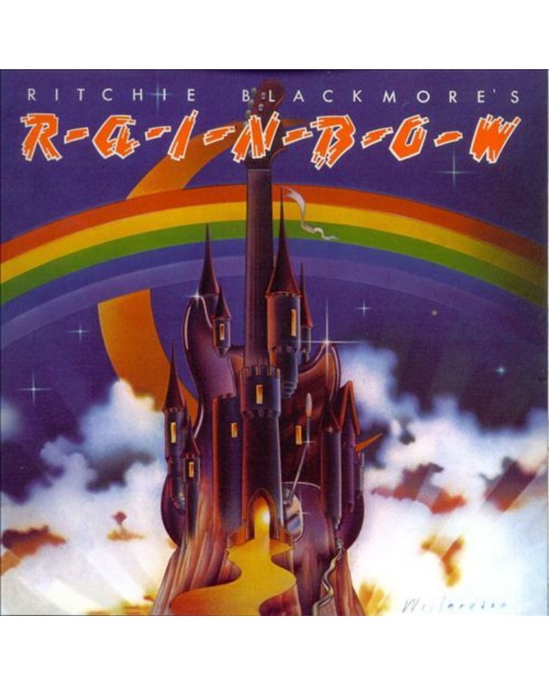 Rainbow – Ritchie Blackmore's Rainbow (LP) — viršelis