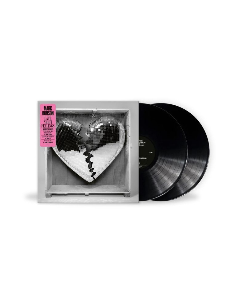 Mark Ronson – Late Night Feelings (2 LP) — viršelis